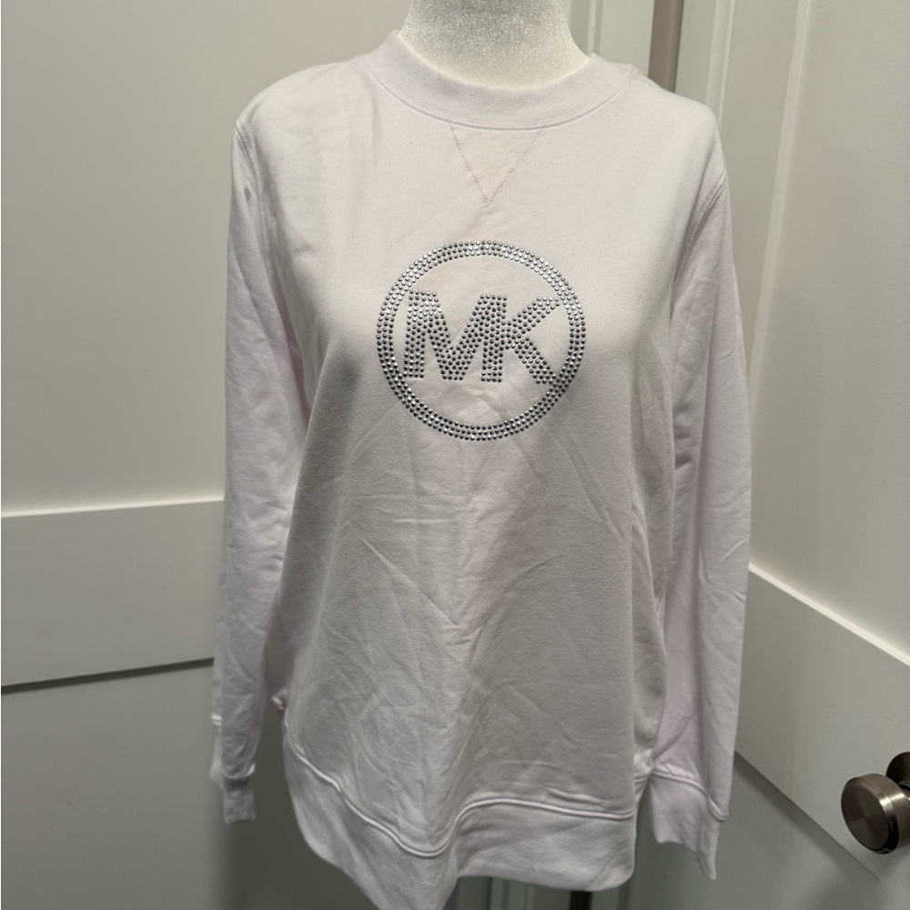 Michael Kors White Sweatshirt